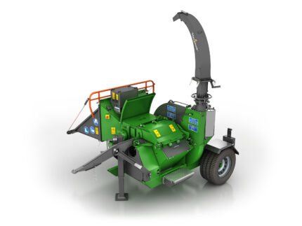 HEIZOHACK HM 8-400 Green Series puiduhakkur