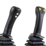 Pre-hydraulic control with joysticks
