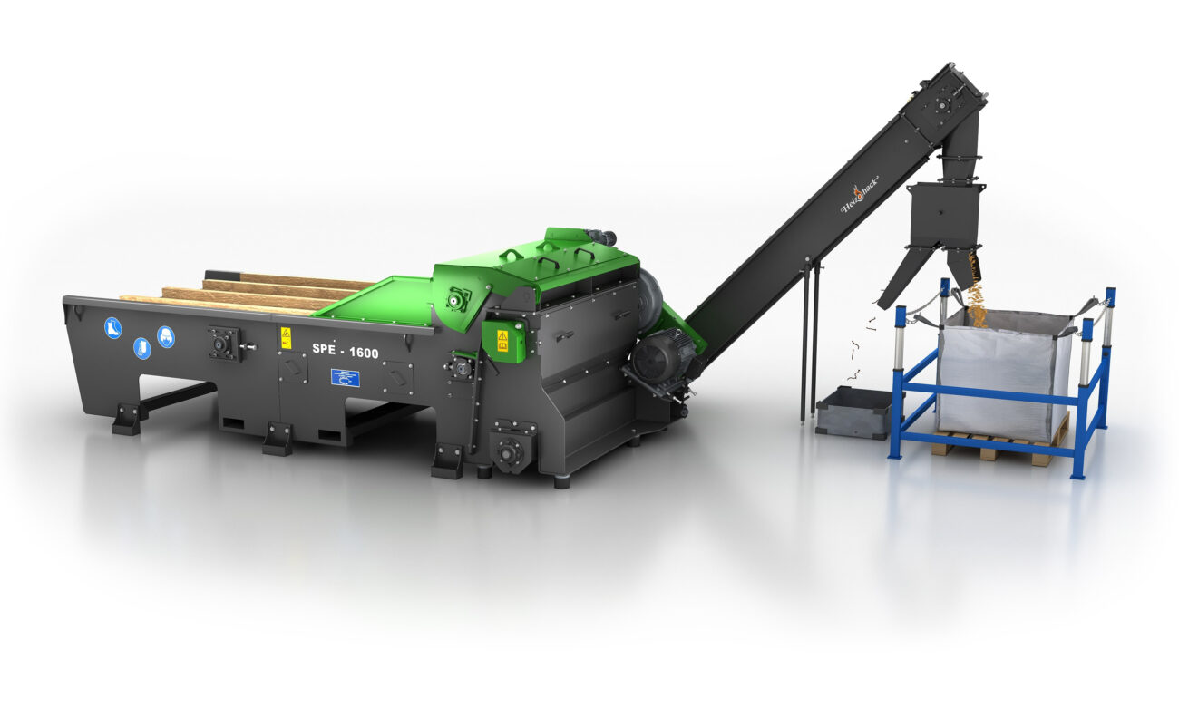HEIZOHACK SPE 1600 puiduhakkur