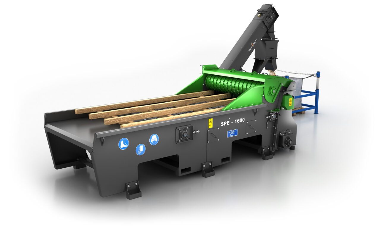 HEIZOHACK SPE 1600 puiduhakkur
