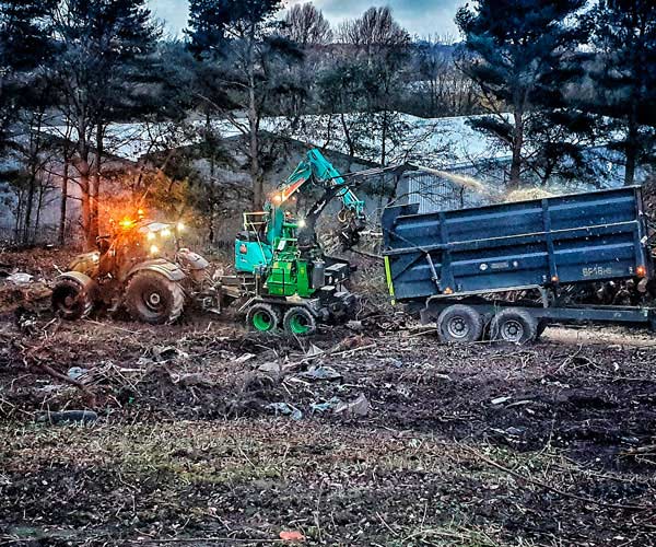 HEIZOHACK HM 10-500 KTL puiduhakkur