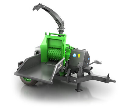 HEIZOHACK HM 8-400 KF puiduhakkur