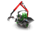 HEIZOHACK HM 8-400 KFL puiduhakkur