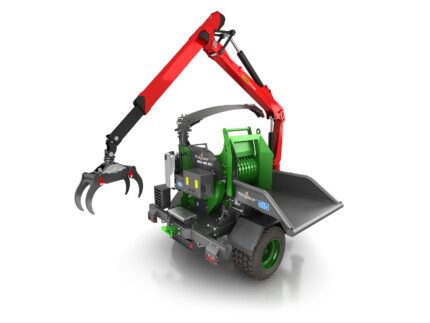 HEIZOHACK HM 8-400 KFL puiduhakkur