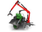 HEIZOHACK HM 8-400 KFL puiduhakkur