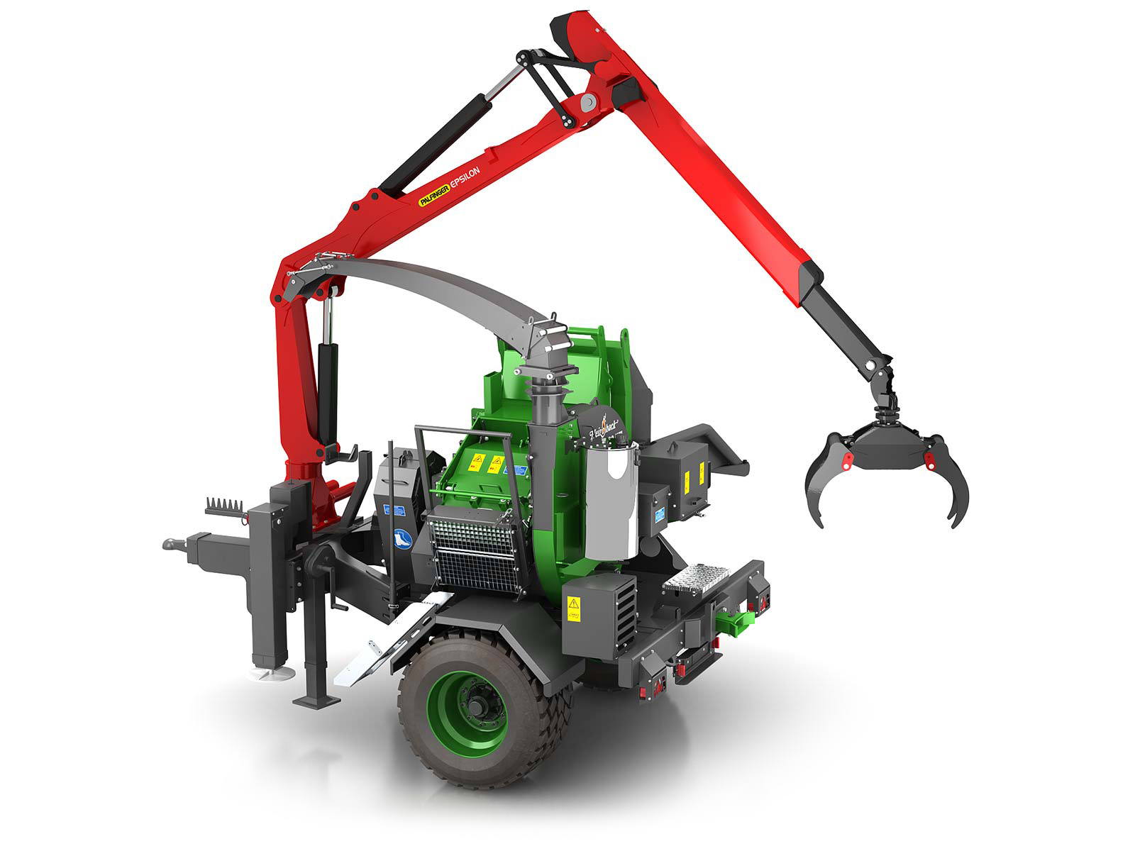 HEIZOHACK HM 8-400 KFL puiduhakkur