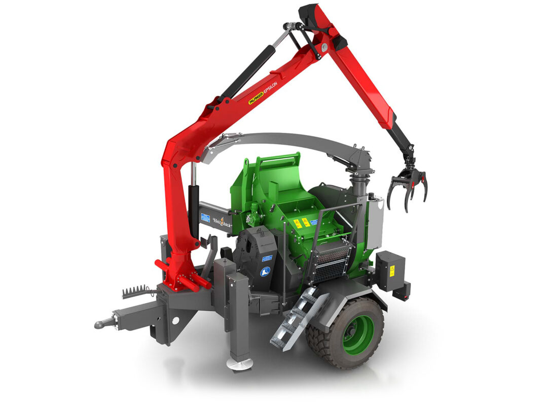 HEIZOHACK HM 8-400 KFL puiduhakkur