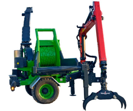 HEIZOHACK HM 8-500 KFL puiduhakkur