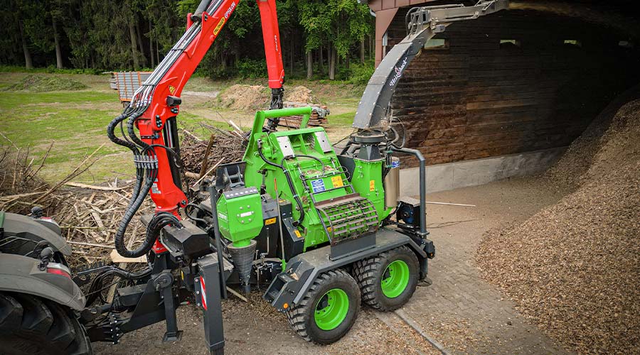 HEIZOHACK HM 10-500 KTL puiduhakkur