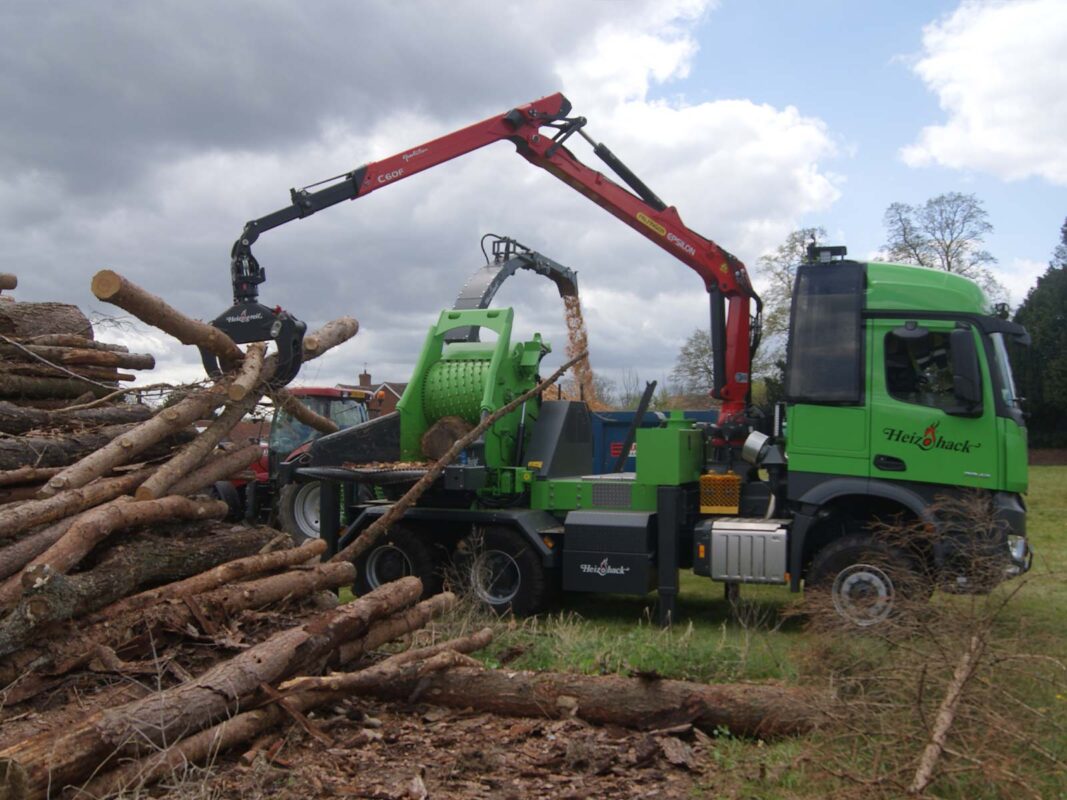 HEIZOHACK HM 10-860 KL puiduhakkur