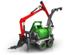 HEIZOHACK HM 14-860 KTL puiduhakkur