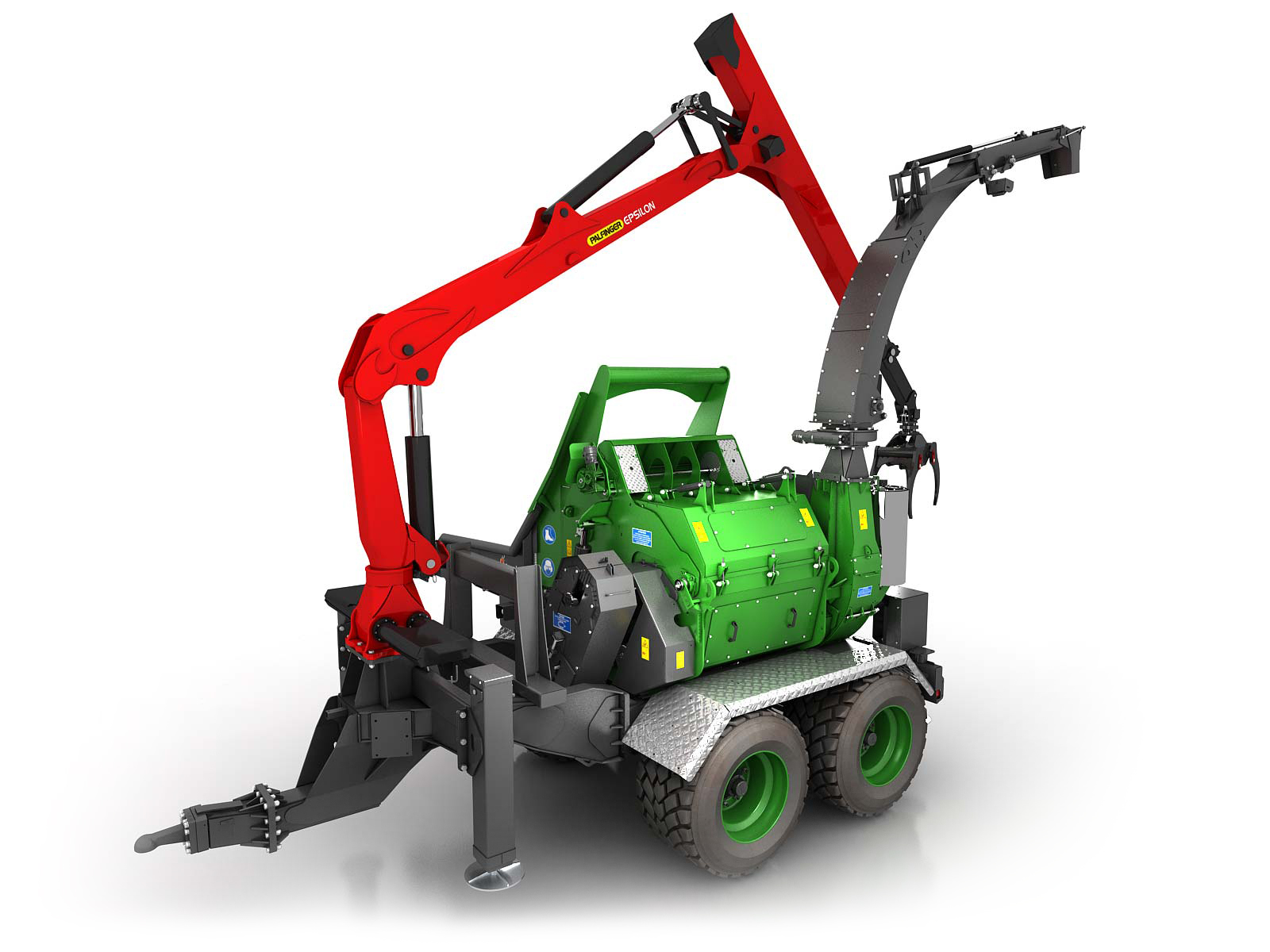 HEIZOHACK HM 14-860 KTL puiduhakkur