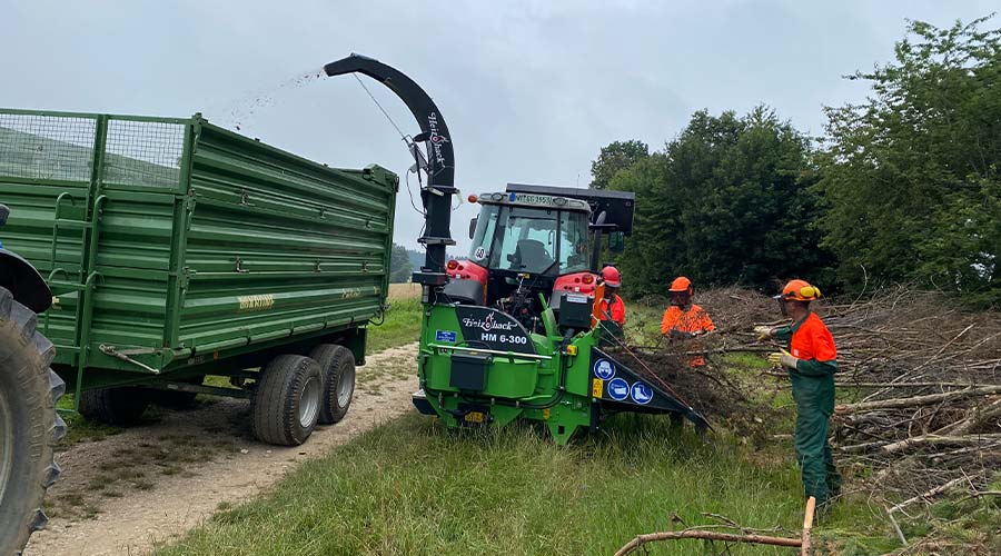 HEIZOHACK HM 4-300 puiduhakkur