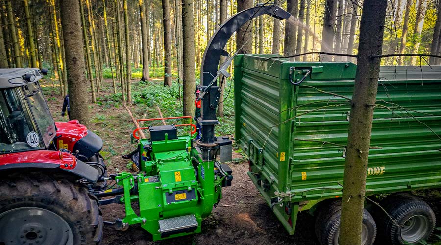 HEIZOHACK HM 4-300 puiduhakkur