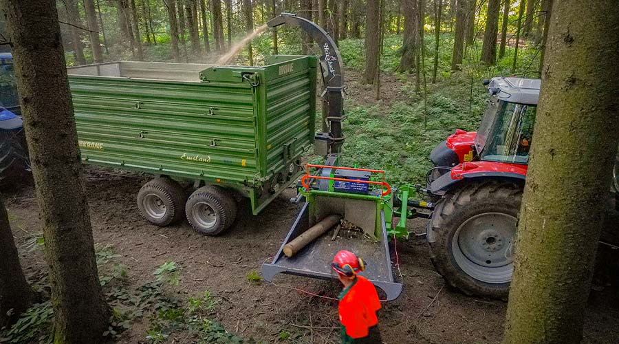 HEIZOHACK HM 4-300 puiduhakkur