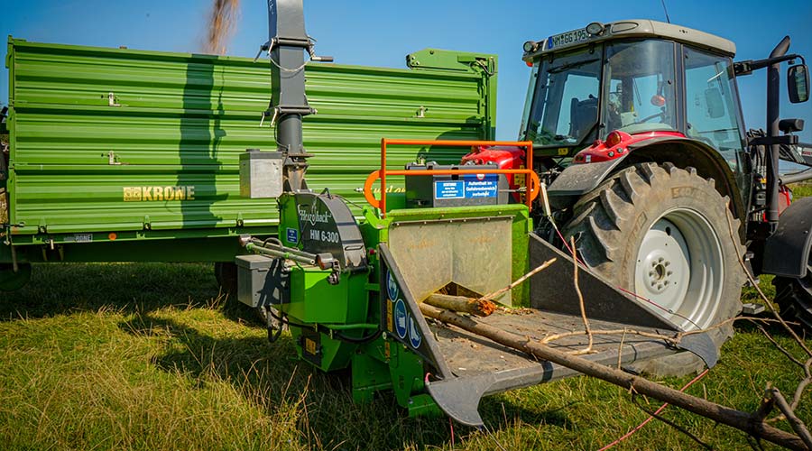 HEIZOHACK HM 4-300 puiduhakkur
