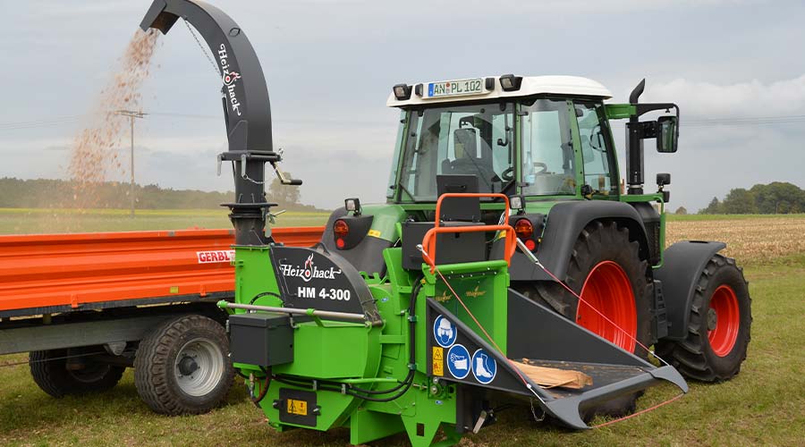 HEIZOHACK HM 4-300 puiduhakkur