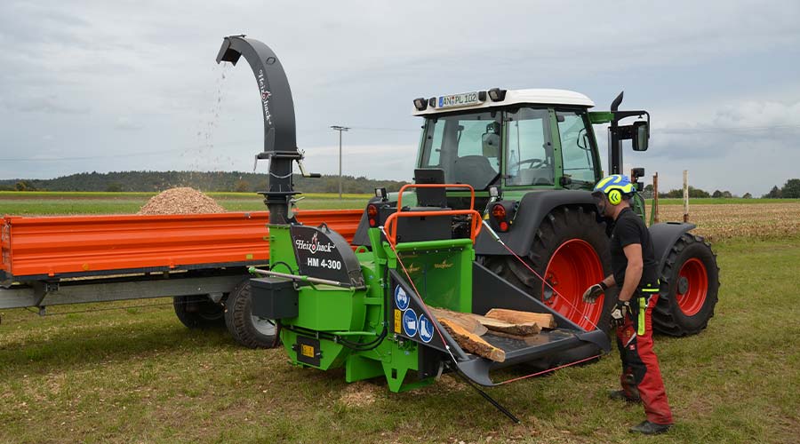 HEIZOHACK HM 4-300 puiduhakkur