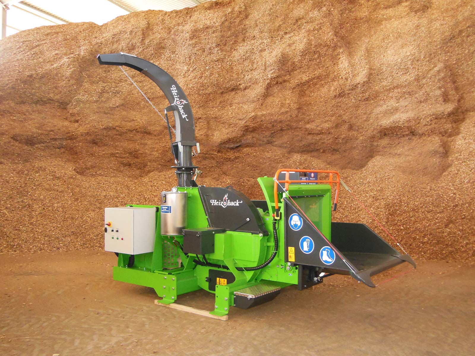 HEIZOHACK HM 8-400 EM puiduhakkur