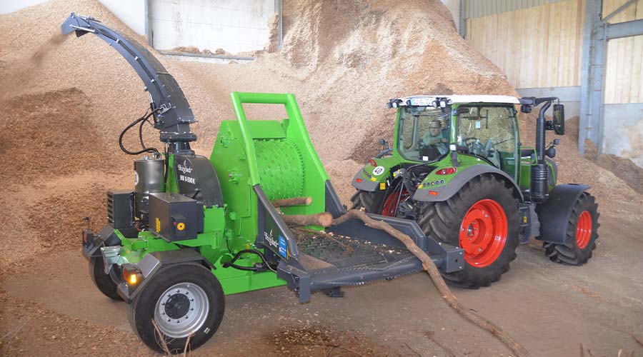 HEIZOHACK HM 8-500 KF / HM 10-500 KF puiduhakkur