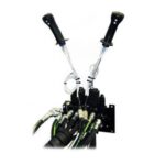 Light-weight Ventiiliplokk, 2-lever, el. On-Off
