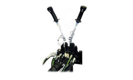 Light-weight Ventiiliplokk, 2-lever, el. On-Off