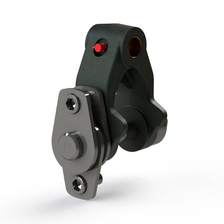 3T rotatori ühenduslüli with pending brake
