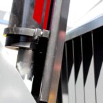 Protection plate for lifting cylinder